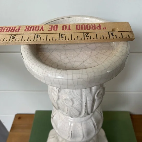 Romantic French Country Châteaucore Decor Bundle 4pc Ceramic Wood Wicker Resin - Picture 5 of 15